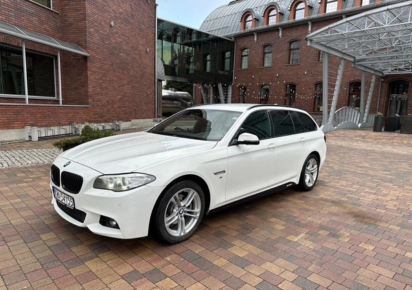 BMW Seria 5 cena 79950 przebieg: 245500, rok produkcji 2013 z Wadowice małe 37